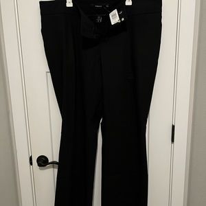 Torrid Black Slacks 22R
